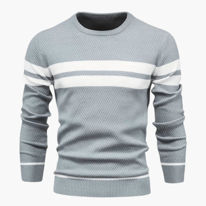 Gestreepte herentrui - Warm, comfortabel en stijlvol in de winter