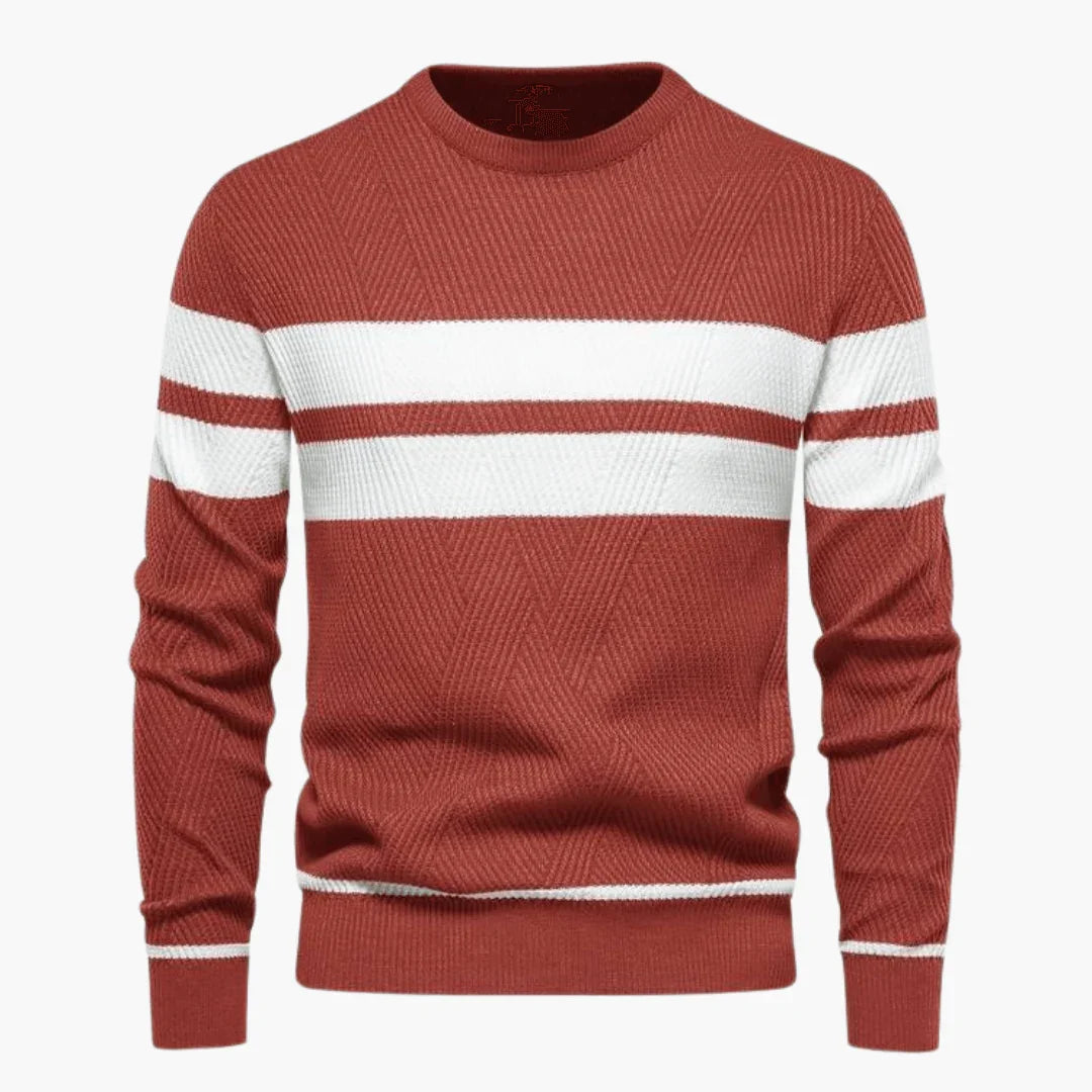 Gestreepte herentrui - Warm, comfortabel en stijlvol in de winter