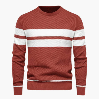 Gestreepte herentrui - Warm, comfortabel en stijlvol in de winter