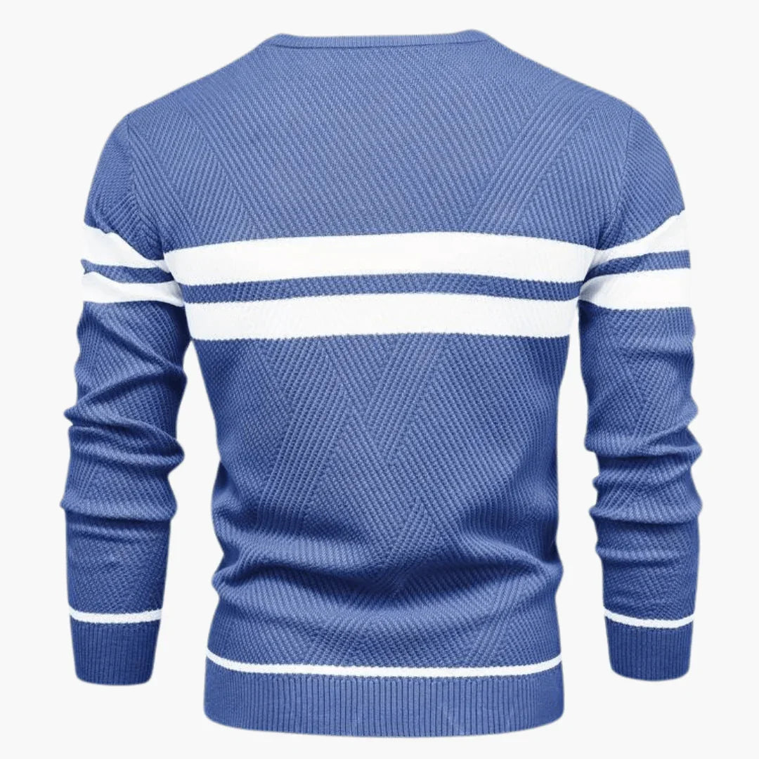 Gestreepte herentrui - Warm, comfortabel en stijlvol in de winter