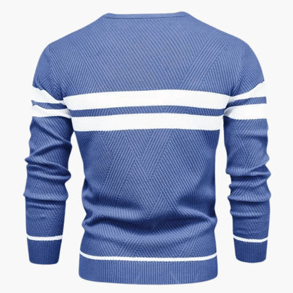 Gestreepte herentrui - Warm, comfortabel en stijlvol in de winter