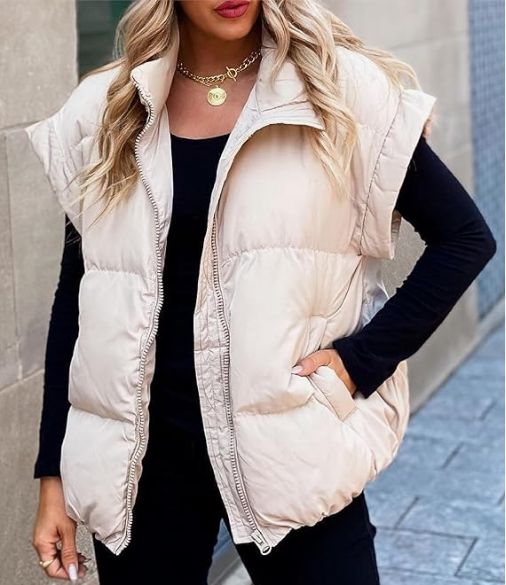Image of Gewatteerd Puffer Vest voor Dames