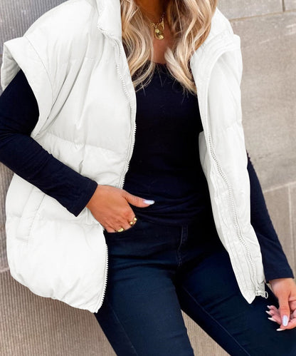 Image of Gewatteerd Puffer Vest voor Dames