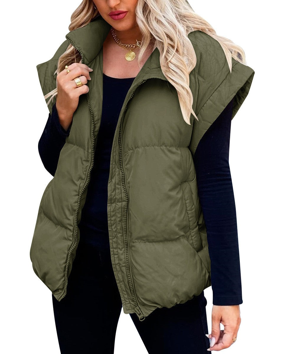 Image of Gewatteerd Puffer Vest voor Dames