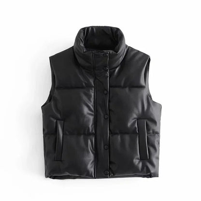 Image of Gewatteerde Puffer Bodywarmer voor Dames