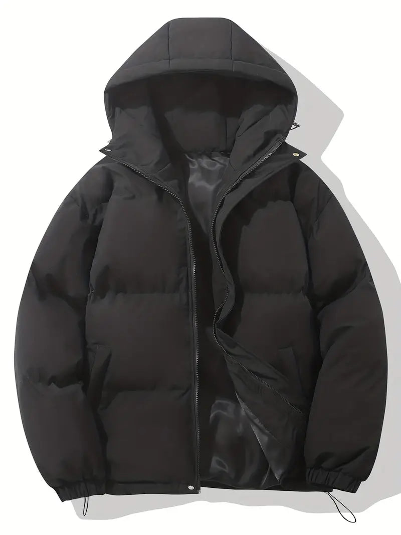 Gewatteerde winterjas voor dames van 100% polyester