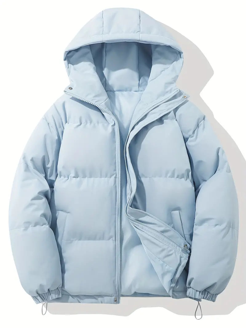 Gewatteerde winterjas voor dames van 100% polyester