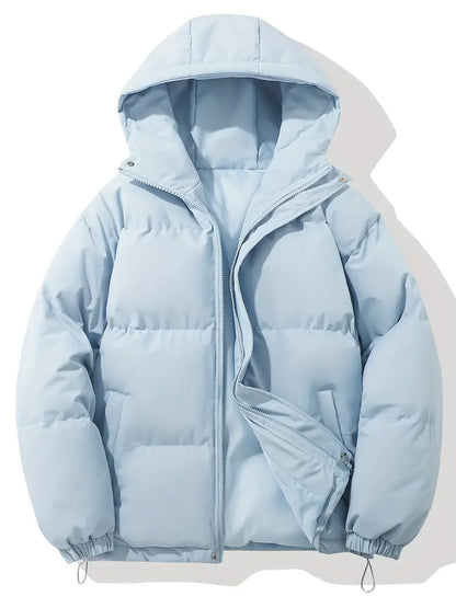 Gewatteerde winterjas voor dames van 100% polyester