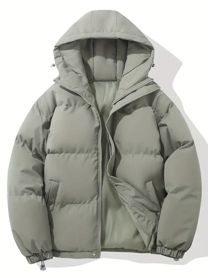 Gewatteerde winterjas voor dames van 100% polyester
