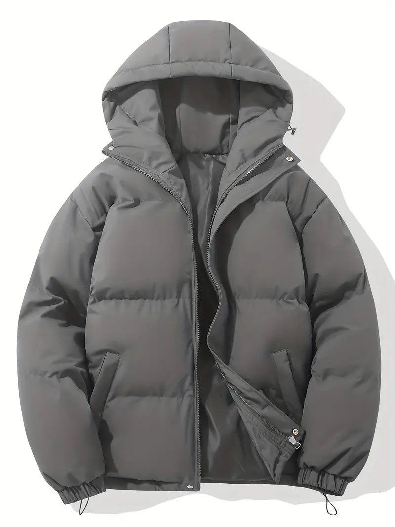 Gewatteerde winterjas voor dames van 100% polyester