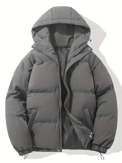 Gewatteerde winterjas voor dames van 100% polyester