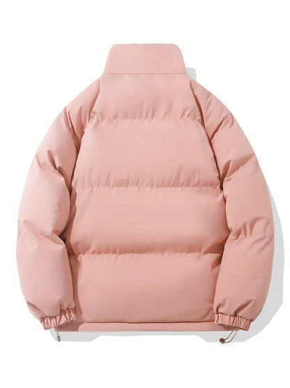 Gewatteerde winterjas voor dames van 100% polyester
