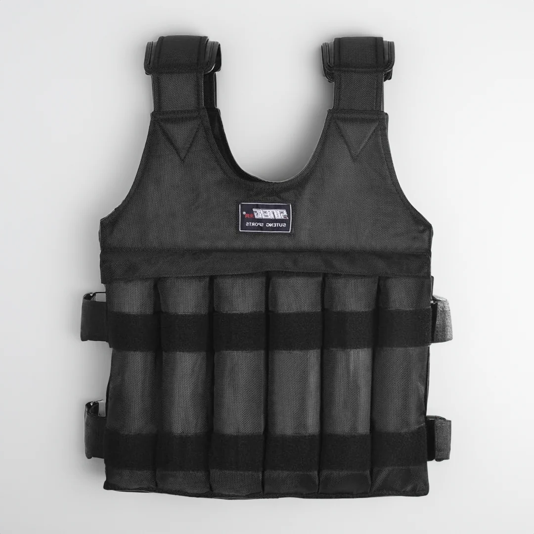 Gewichtsvest van 50 kg voor fitness en krachttraining