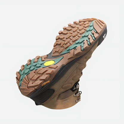 Waterdichte wandelschoenen met rubberen grip voor elk weertype