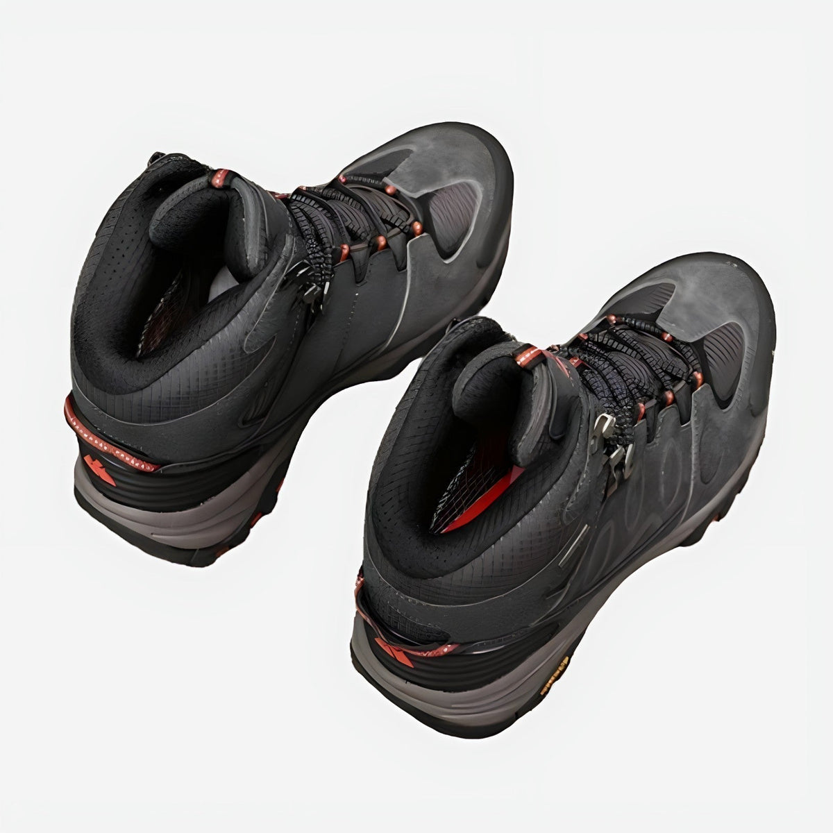 Waterdichte wandelschoenen met rubberen grip voor elk weertype