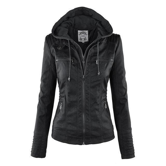 Gothic jas voor dames - Edgy & stijlvolle alledaagse rebellie