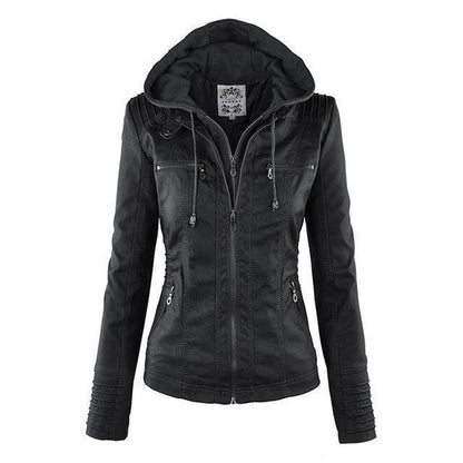 Gothic jas voor dames - Edgy & stijlvolle alledaagse rebellie