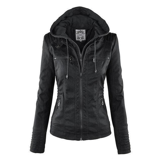 Gothic jas voor dames - Edgy & stijlvolle alledaagse rebellie