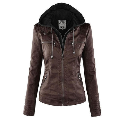 Gothic jas voor dames - Edgy & stijlvolle alledaagse rebellie