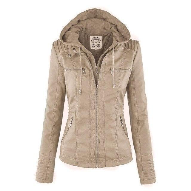 Gothic jas voor dames - Edgy & stijlvolle alledaagse rebellie