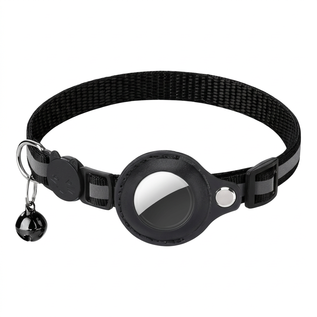 GPS-halsband voor katten – live tracking & veiligheid