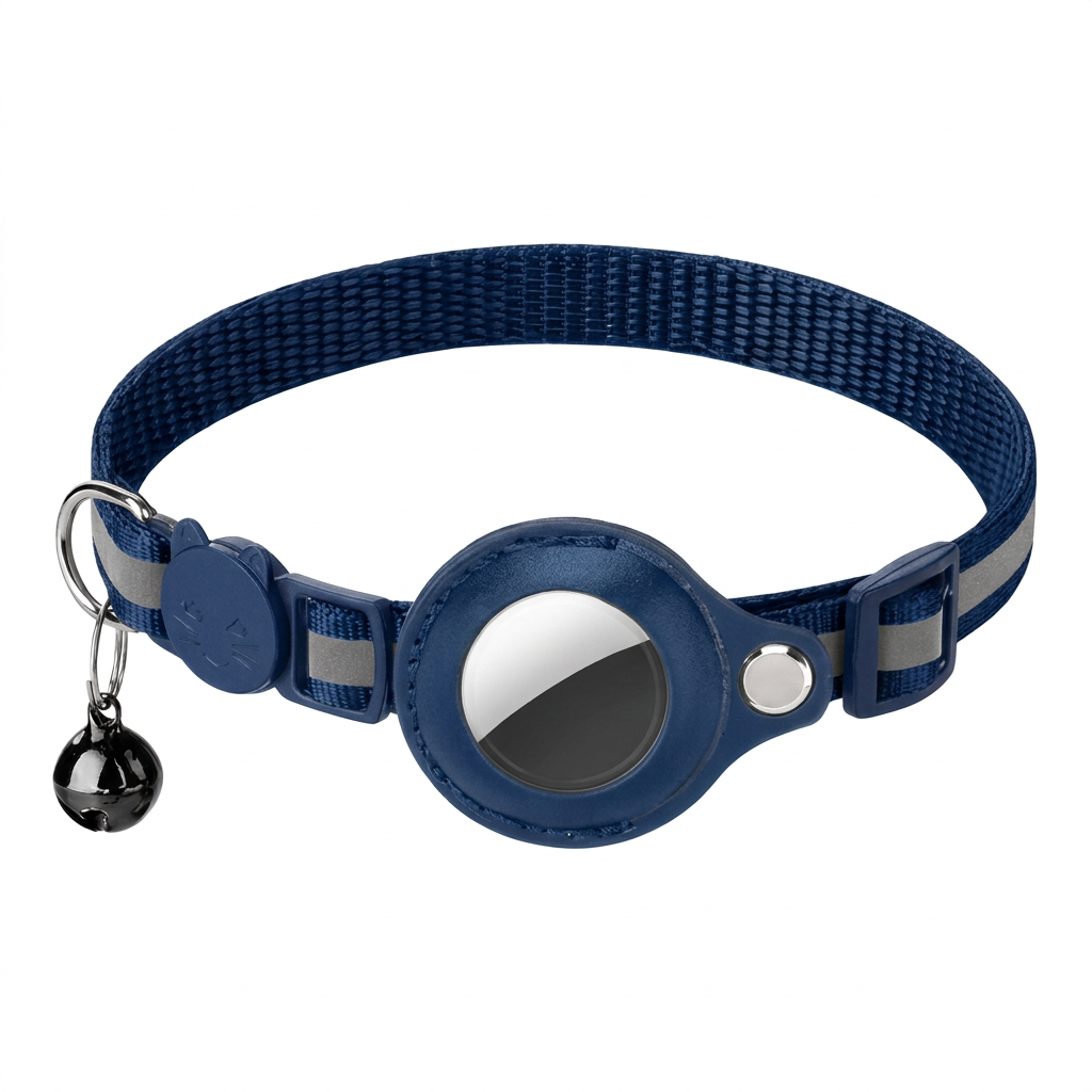 GPS-halsband voor katten – live tracking & veiligheid
