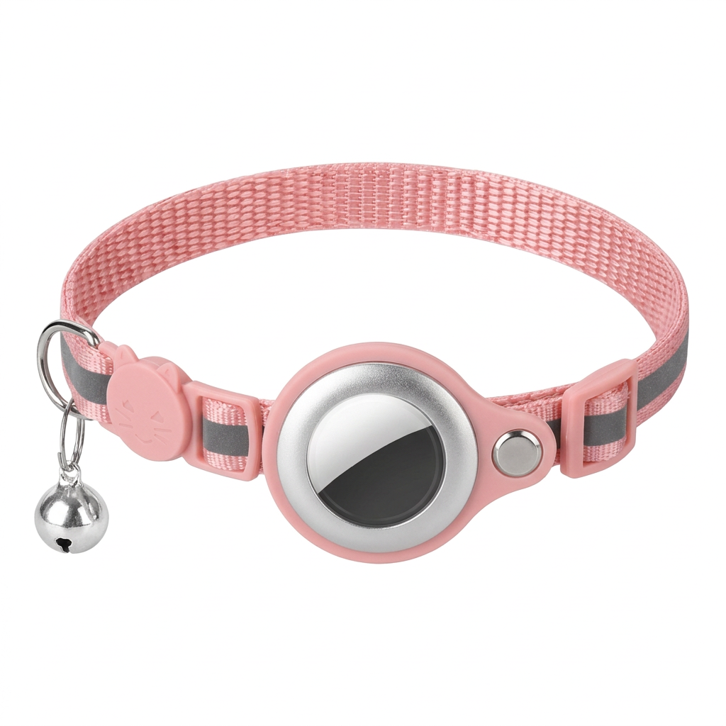GPS-halsband voor katten – live tracking & veiligheid