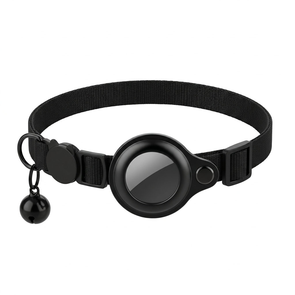 GPS-halsband voor katten – live tracking & veiligheid