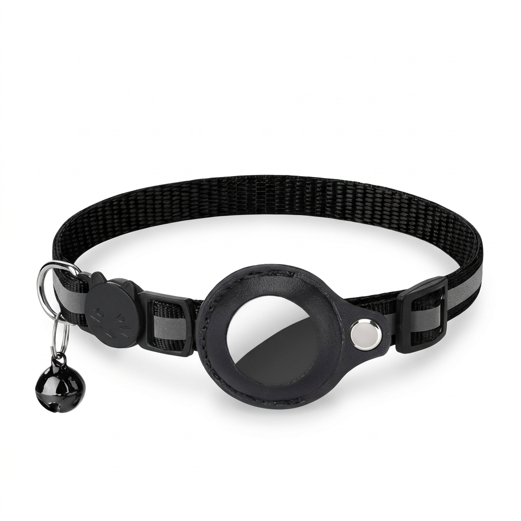 GPS-halsband voor katten – live tracking & veiligheid