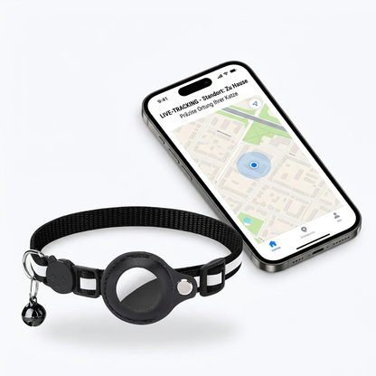 GPS-halsband voor katten – live tracking & veiligheid