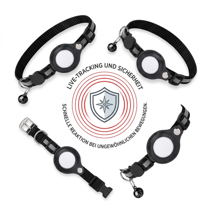 GPS-halsband voor katten – live tracking & veiligheid