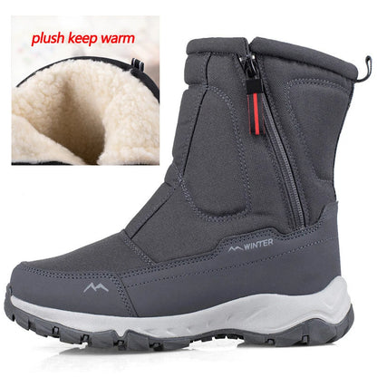 Halfhoge snowboots - Warme winterlaarzen