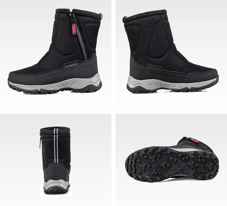 Halfhoge snowboots - Warme winterlaarzen