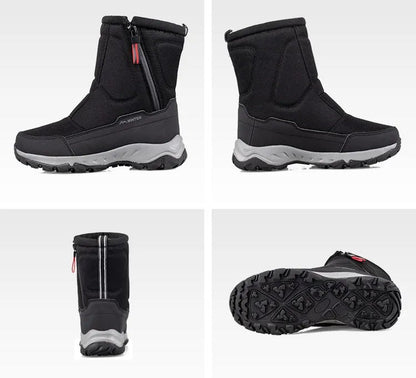 Halfhoge snowboots - Warme winterlaarzen