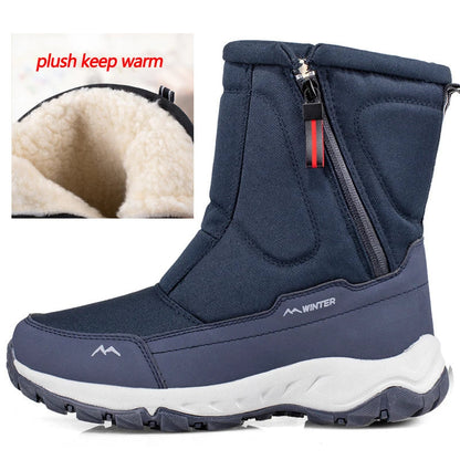 Halfhoge snowboots - Warme winterlaarzen