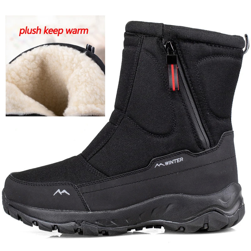 Halfhoge snowboots - Warme winterlaarzen