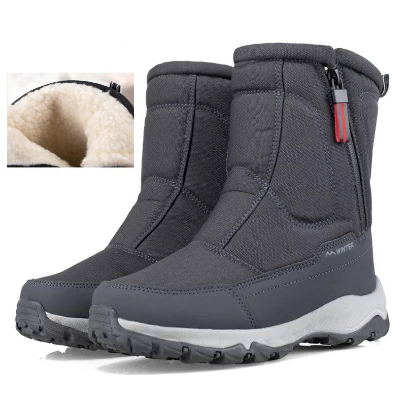 Halfhoge snowboots - Warme winterlaarzen