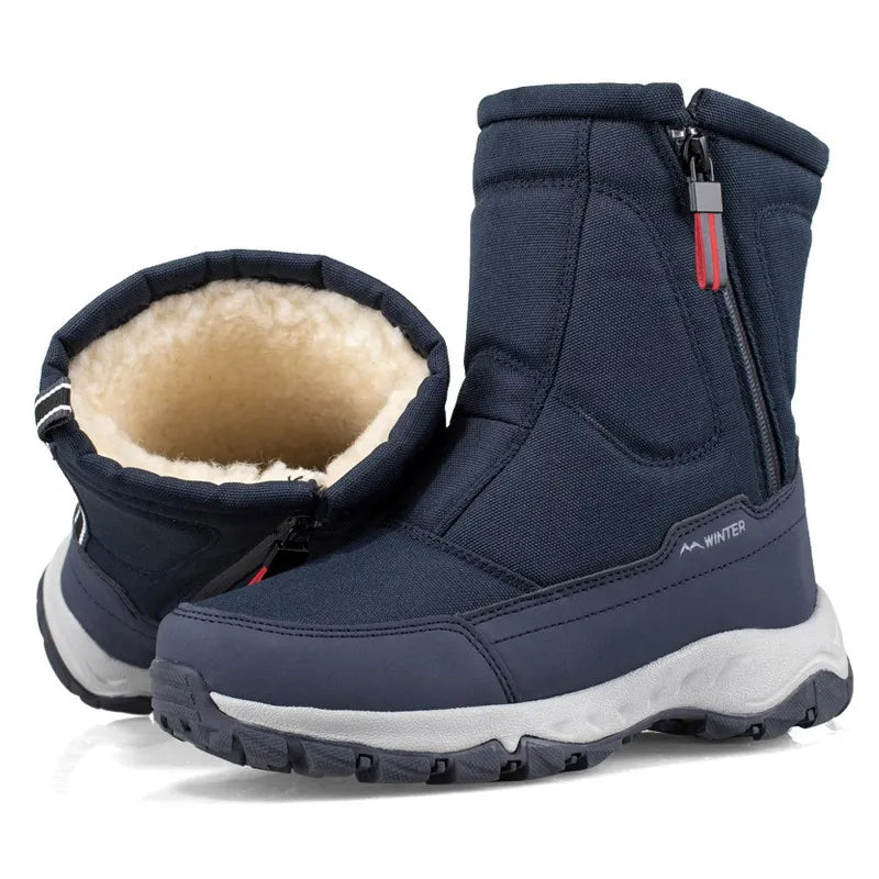 Halfhoge snowboots - Warme winterlaarzen