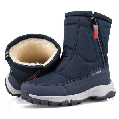 Halfhoge snowboots - Warme winterlaarzen