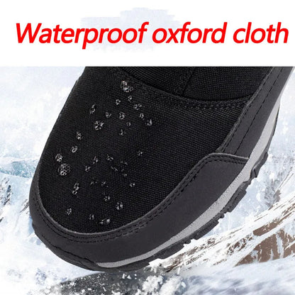 Halfhoge snowboots - Warme winterlaarzen