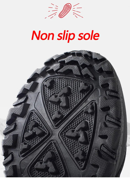 Halfhoge snowboots - Warme winterlaarzen