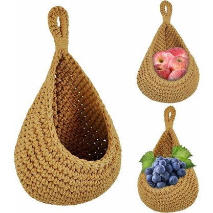 Hangende fruit- en groentemanden