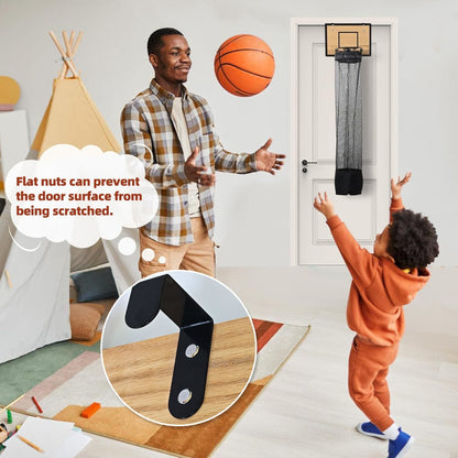 Hangende opberger met basketbalring-design - Voor wasgoed en speelgoed