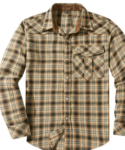 Image of Harold | Heren Western Shirt met Lange Mouwen