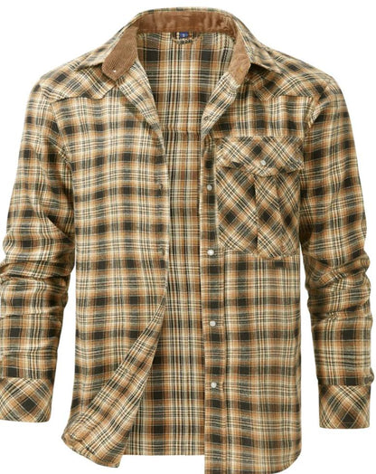 Image of Harold | Heren Western Shirt met Lange Mouwen