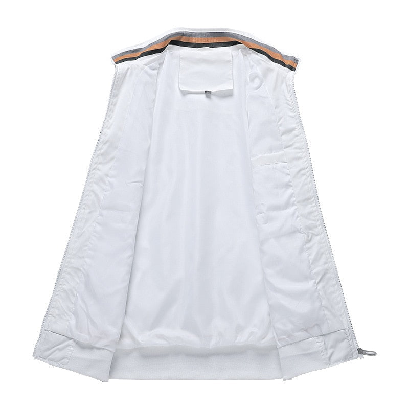 Image of Heren Bomberjack met Opstaande Kraag