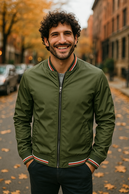Image of Heren Bomberjack met Rits
