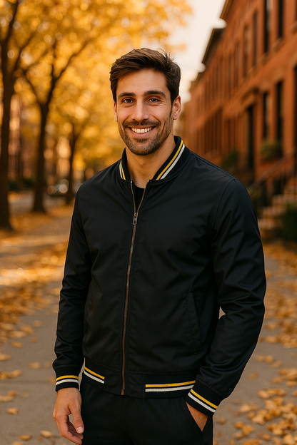 Image of Heren Bomberjack met Rits