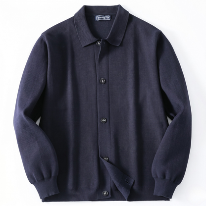 Heren Button-Down Cardigan - Image 2