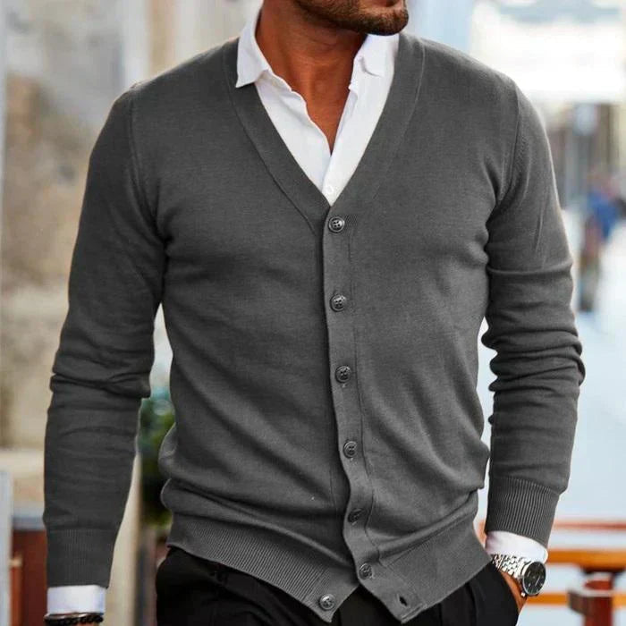 Image of Heren Button-Down Vest